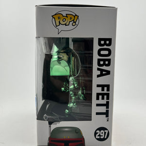 Funko POP! Star Wars - Boba Fett #297 - 2019 Convention Limited Edition FRENLY BRICKS - Open 7 Days