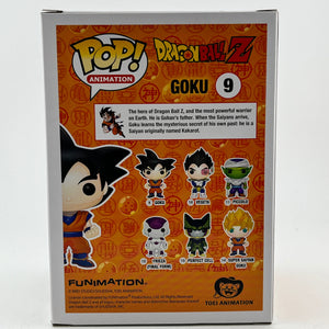 Funko POP! Animation DragonBall Z - Goku #9 - Vinyl Collectable FRENLY BRICKS - Open 7 Days