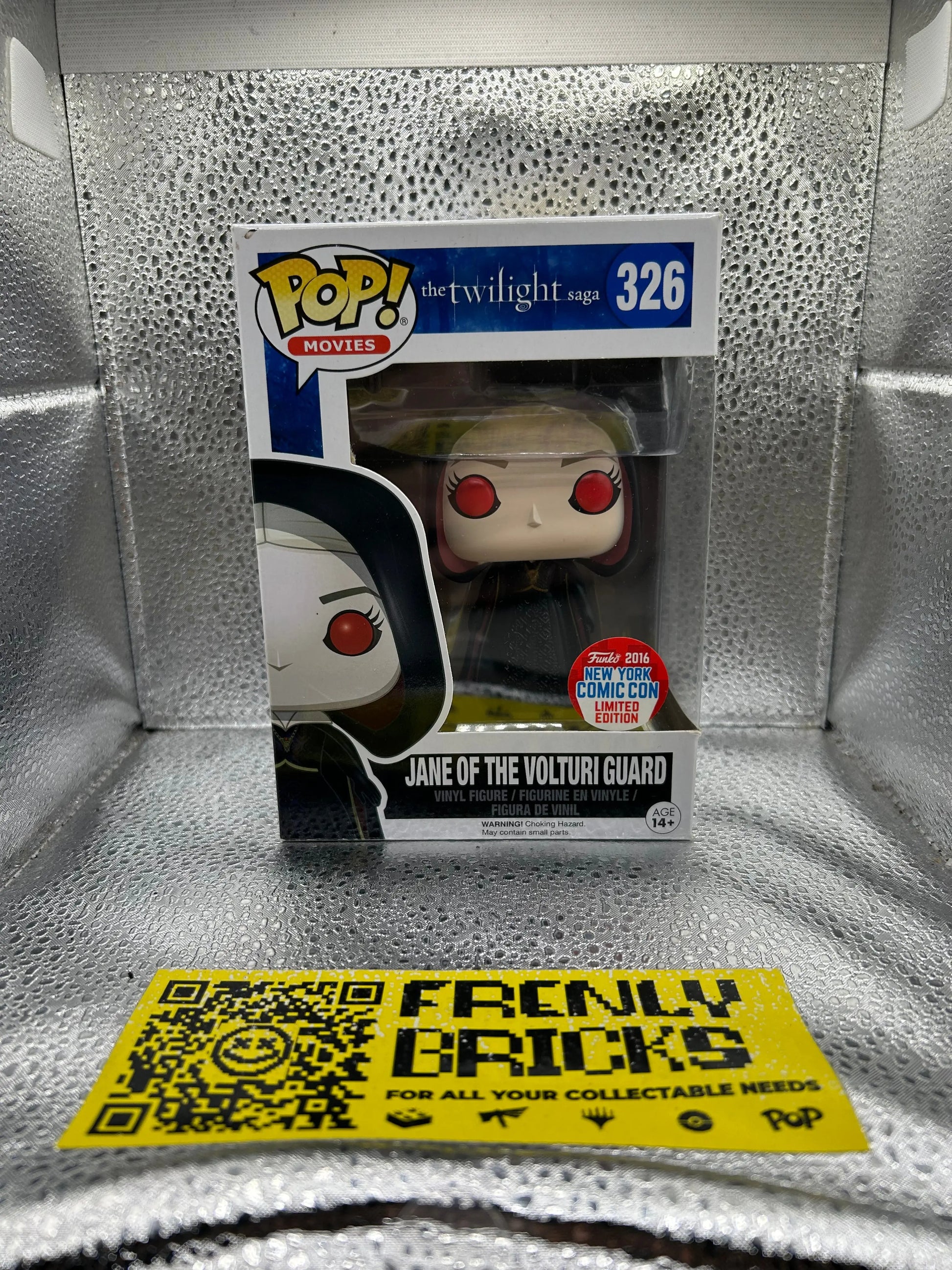 POP twilight 326 JANE OF THE VOLTURI GUARD FRENLY BRICKS - Open 7 Days