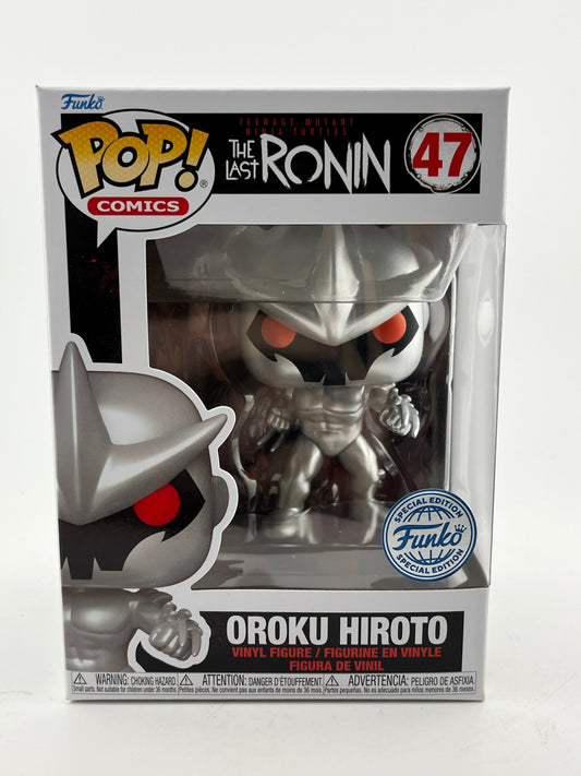 Funko POP! Comics TMNT The Last Ronin - Oroku Hiroto #47 - Special Edition FRENLY BRICKS - Open 7 Days
