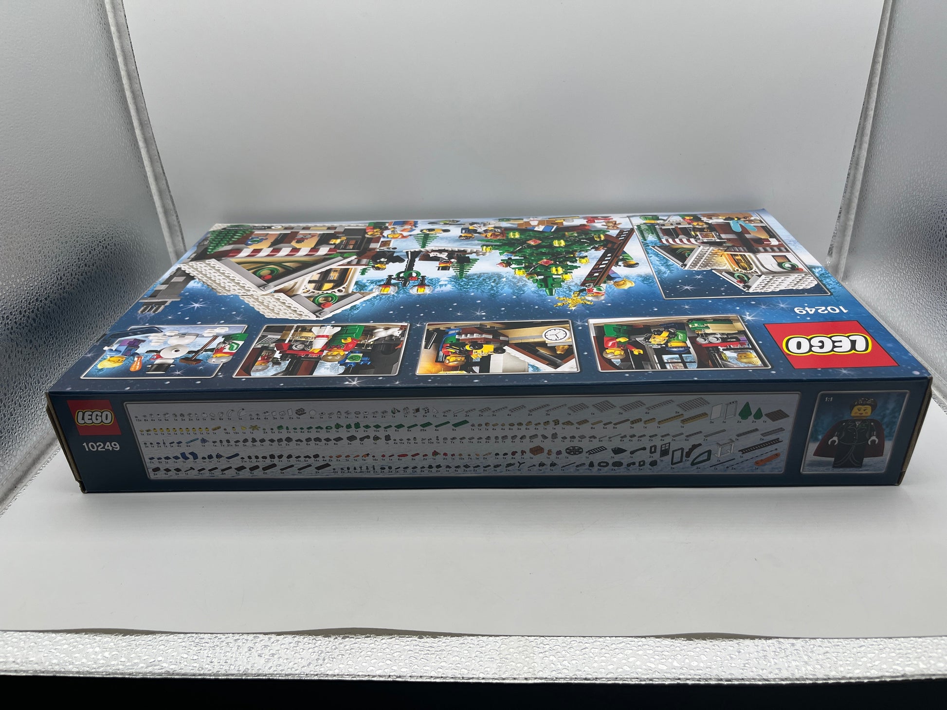 LEGO Winter Village Toy Shop (10249) – New, Boxed, Sealed FRENLY BRICKS - Open 7 Days