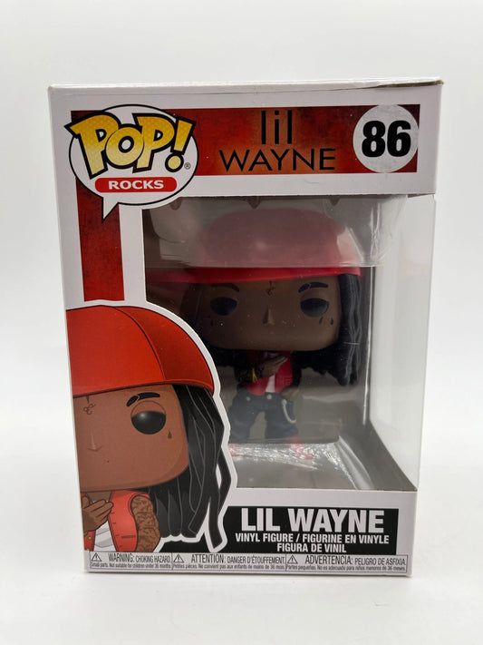 Funko POP! Rocks Lil Wayne #86 Lil Wayne - Vinyl Collectable FRENLY BRICKS - Open 7 Days