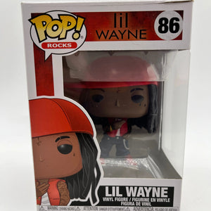 Funko POP! Rocks Lil Wayne #86 Lil Wayne - Vinyl Collectable FRENLY BRICKS - Open 7 Days