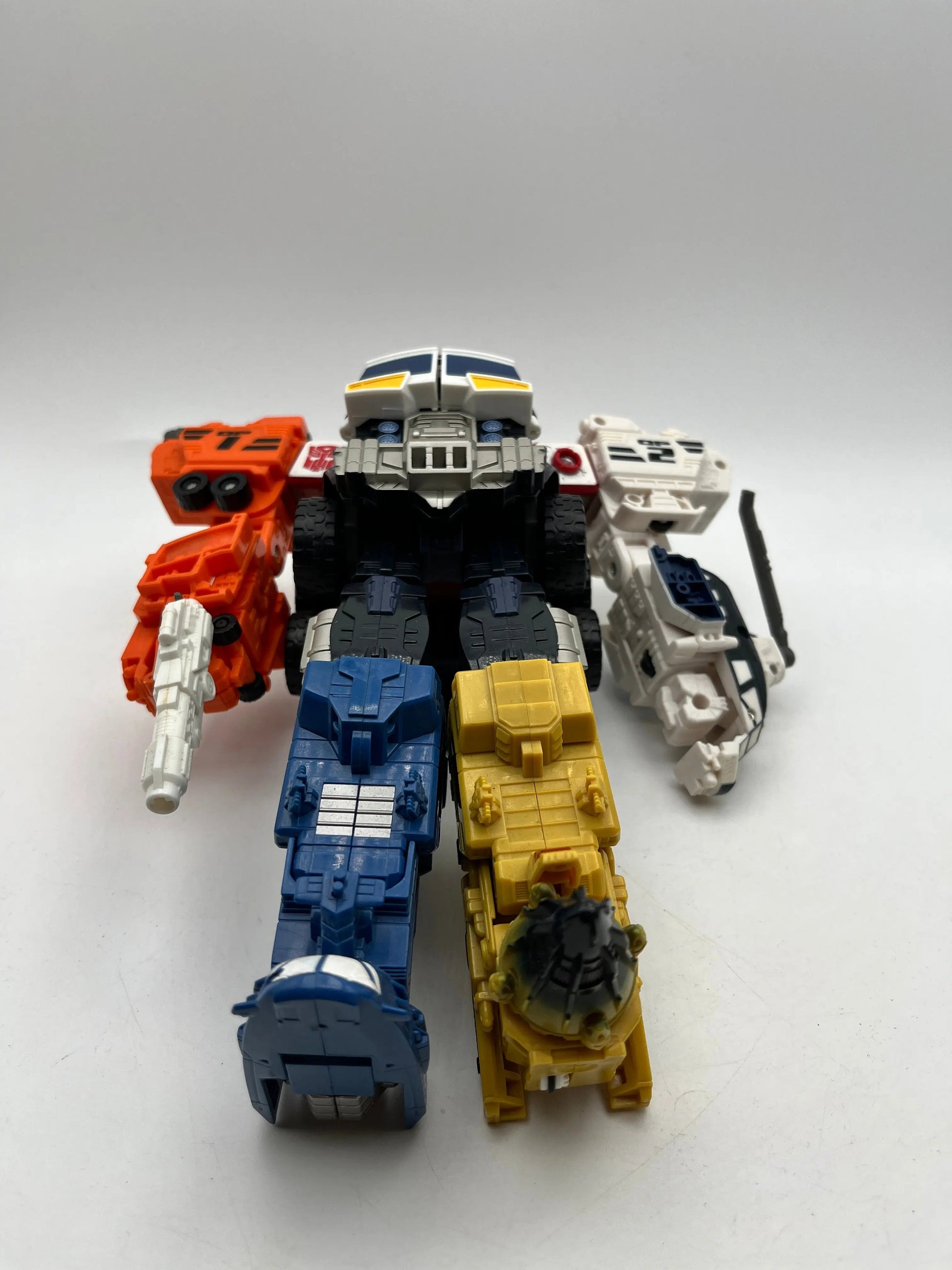 Hasbro Transformers Energon powerlinx Optimus Prime - Not Sealed FRENLY BRICKS - Open 7 Days