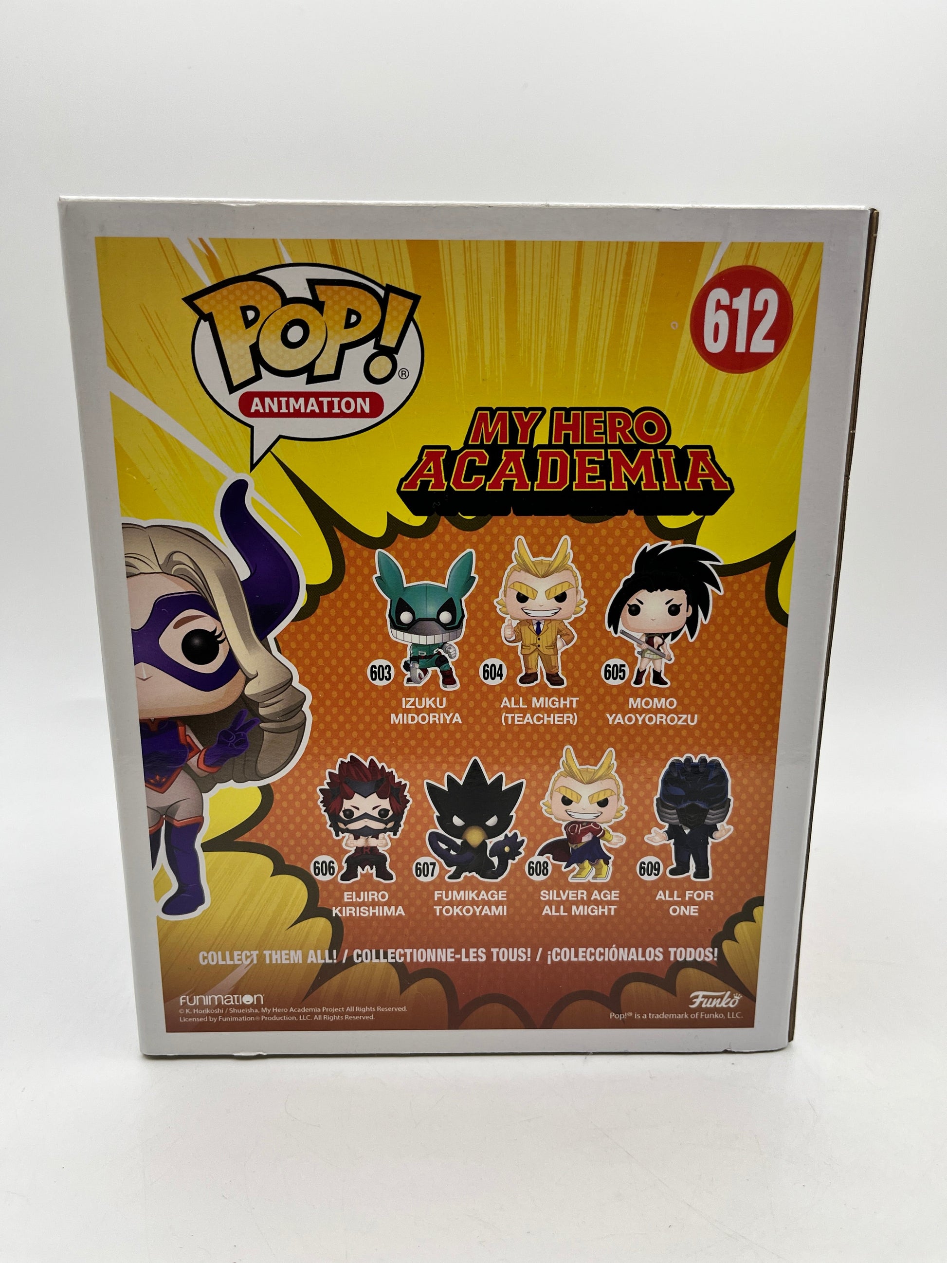 Funko POP! Animation My Hero Academia - Mount Lady #612 6” - Special Edition FRENLY BRICKS - Open 7 Days
