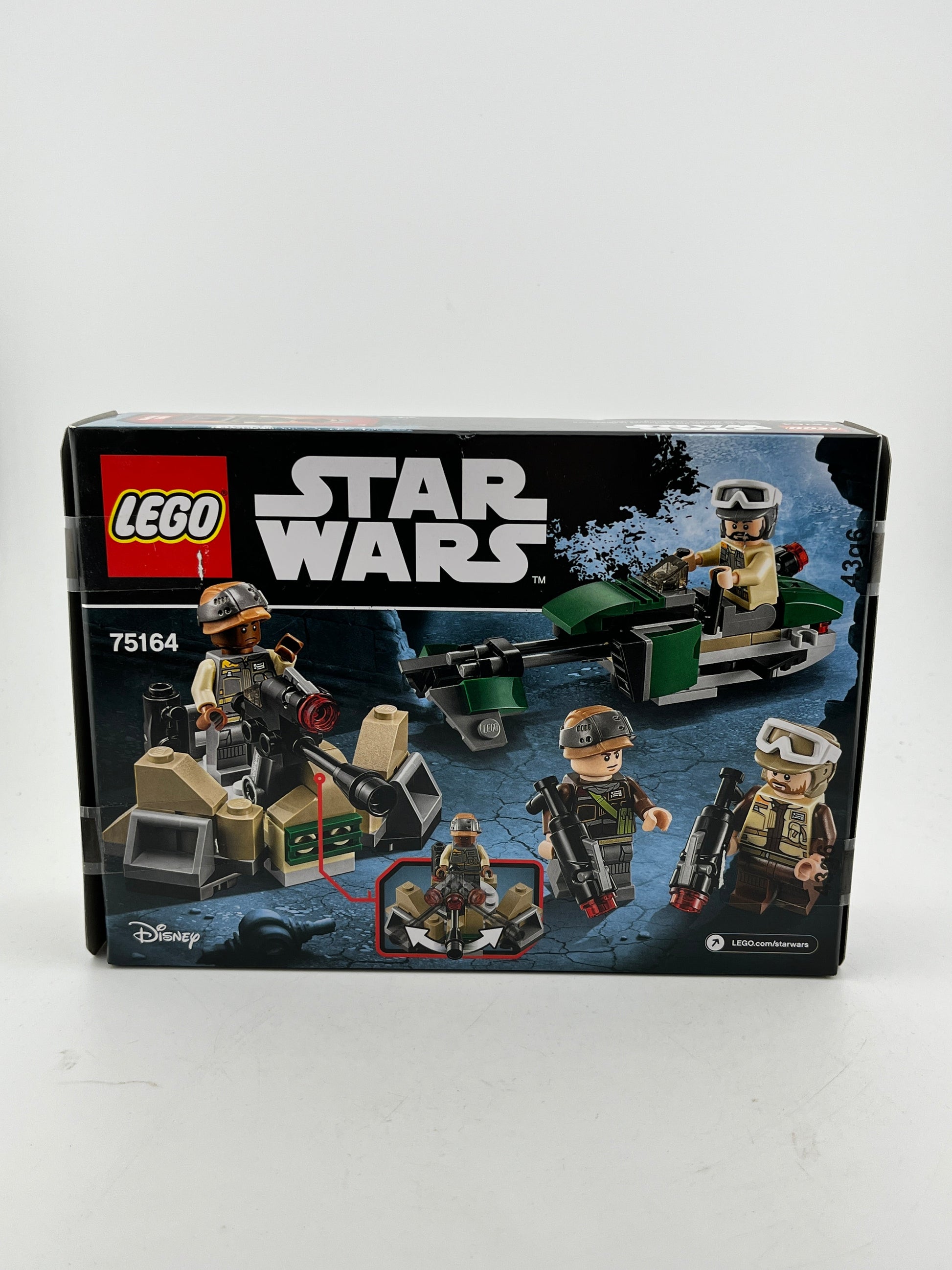 Lego Star Wars - Rebel Trooper Battle Pack 75164 - Sealed FRENLY BRICKS - Open 7 Days