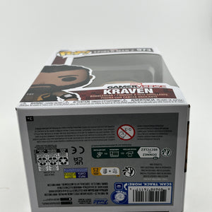 Funko POP! Games Marvel Spider-Man 2 - Kraven #973 - Vinyl Collectable FRENLY BRICKS - Open 7 Days