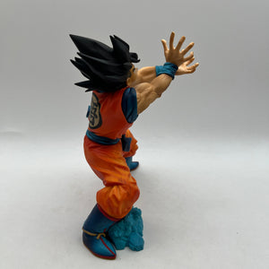 Banpresto Dragon Ball Z Kamehameha Wave Son Goku Gokou Action Figure - Ex Display FRENLY BRICKS - Open 7 Days