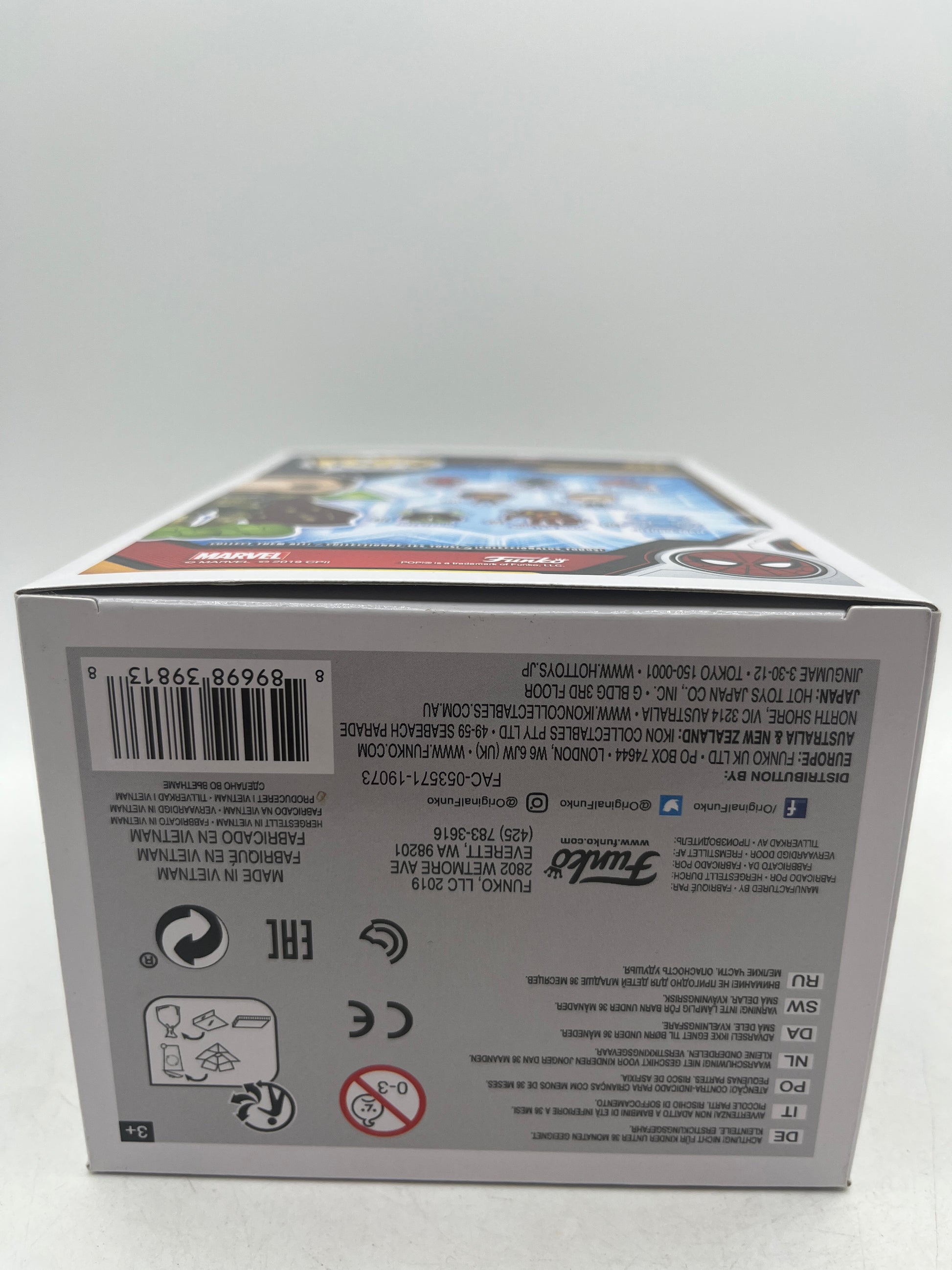 Funko Pop! Spider-Man Far from Home Mysterio Without Helmet #477 image 10