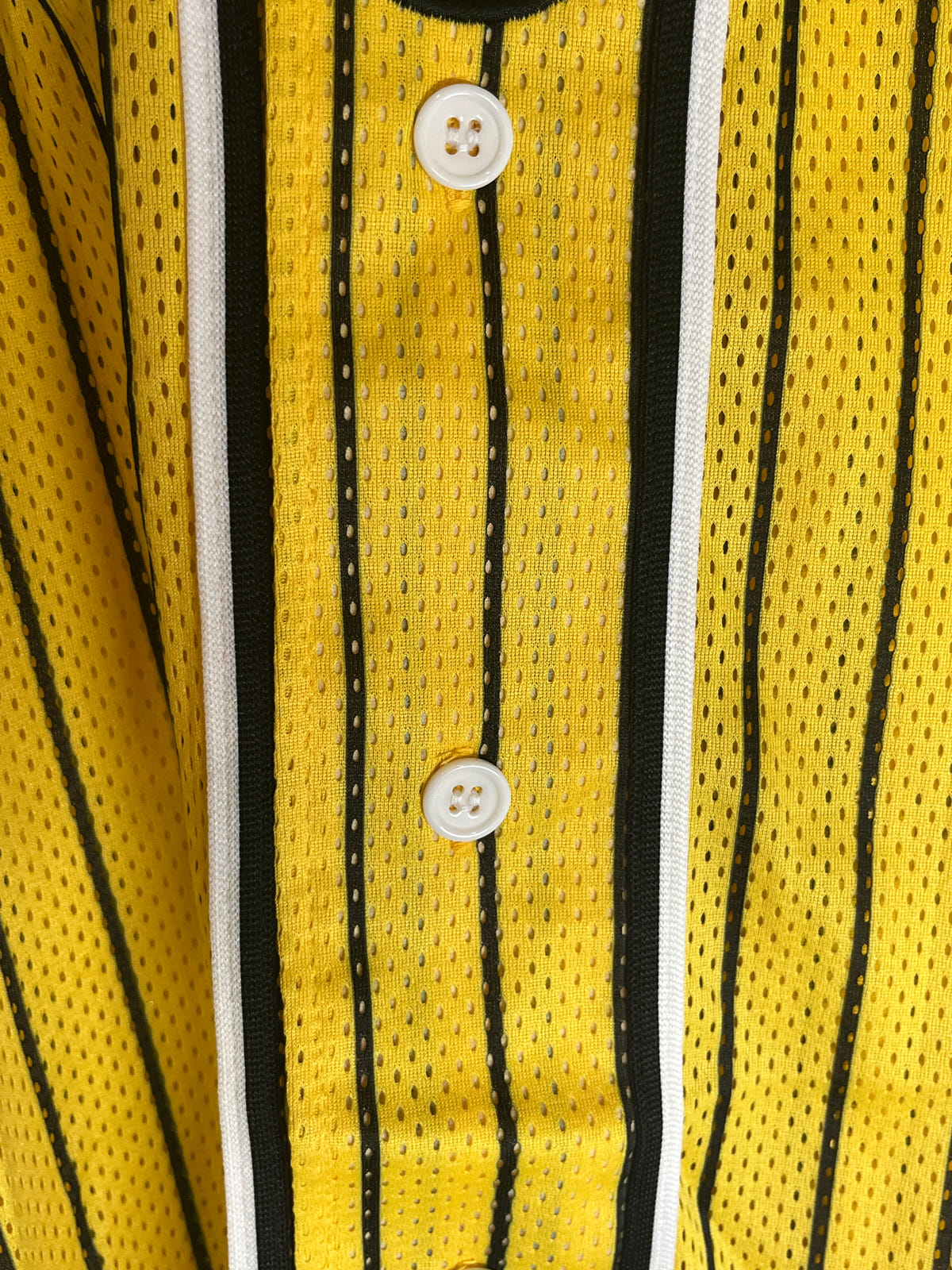 Nippon Baseball Hanshin Tigers Yellow/Black Blank Jersey Large, photo 20 image 20