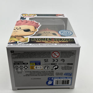 Funko POP! Animation JuJuTsu Kaisen - Ryomen Sukana #1483 - Special Edition FRENLY BRICKS - Open 7 Days