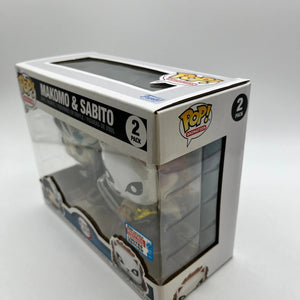 Funko POP! Animation Demon Slayer Makomo & Sabito (2 pack) - Vinyl Collectable FRENLY BRICKS - Open 7 Days
