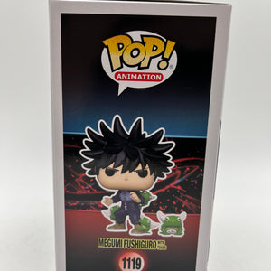 Funko POP! Animation JuJutsu Kaisen - Megumi Fushiguro With Toads #1119 - Vinyl Collectable FRENLY BRICKS - Open 7 Days