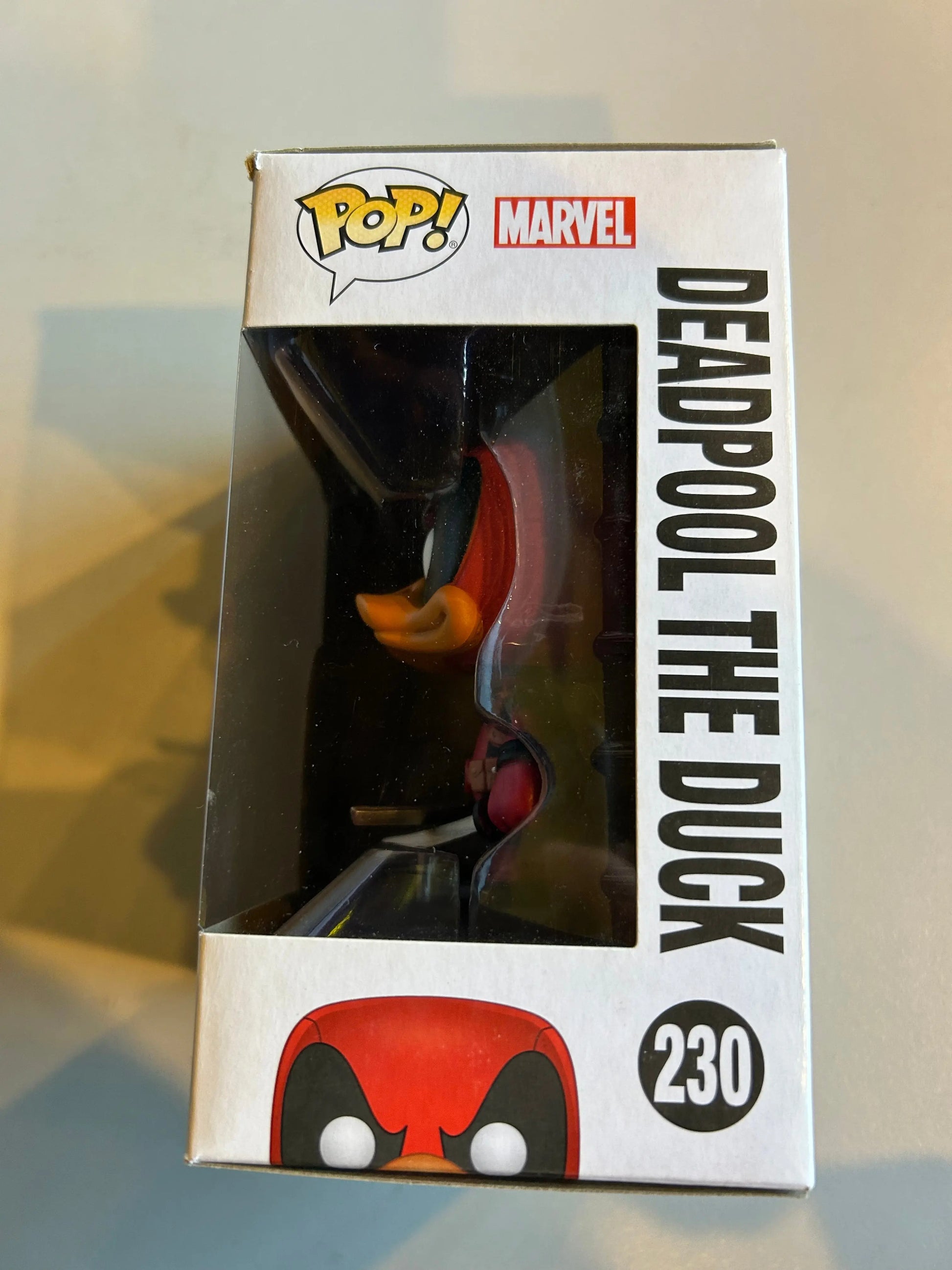 Pop Vinyl DeadPool The Duck #230 FRENLY BRICKS - Open 7 Days