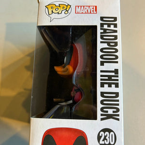 Pop Vinyl DeadPool The Duck #230 FRENLY BRICKS - Open 7 Days