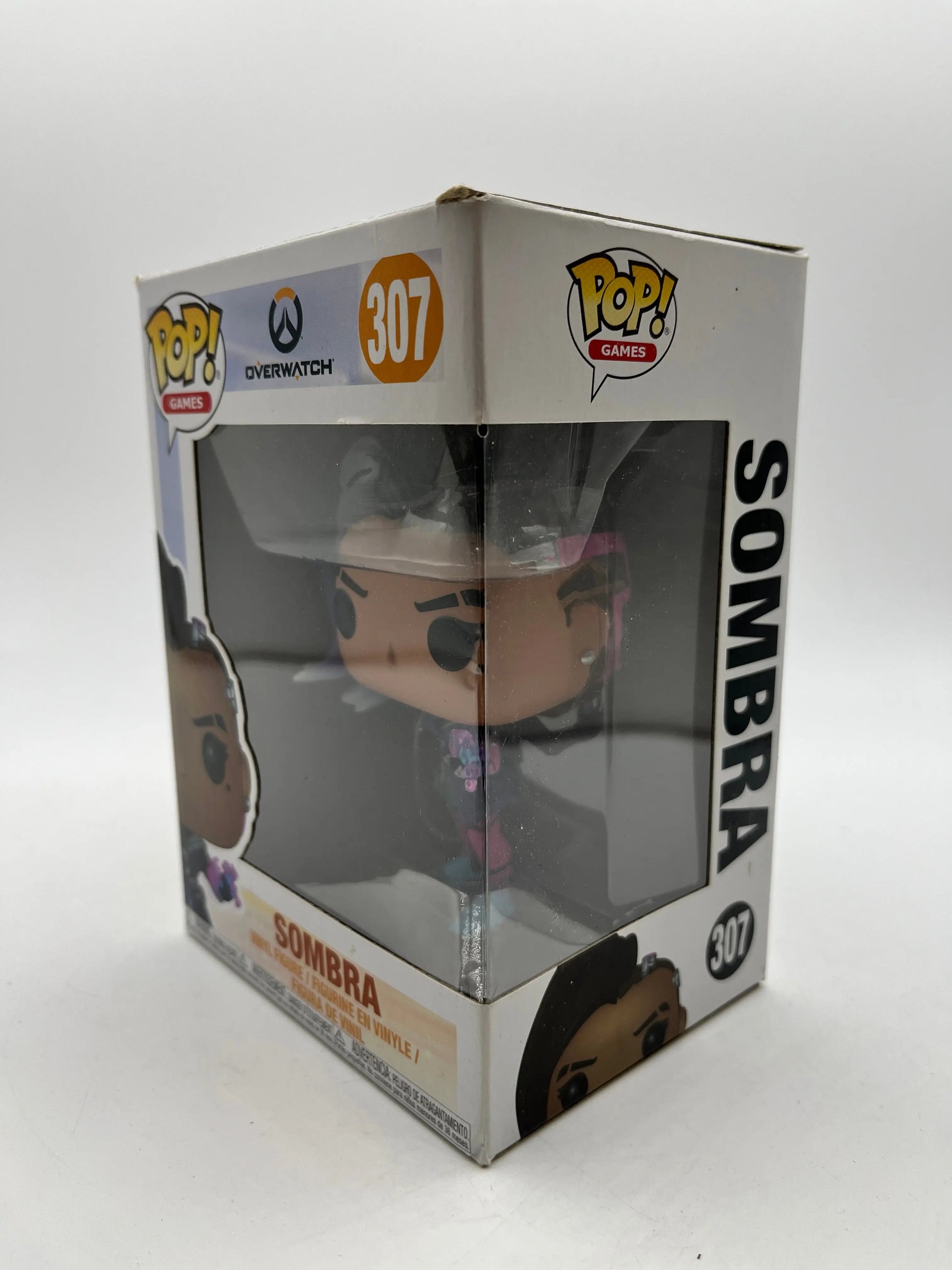 Funko POP! Games Overwatch Sombra #307 - Vinyl Collectable FRENLY BRICKS - Open 7 Days