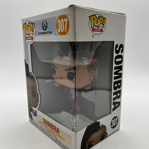 Funko POP! Games Overwatch Sombra #307 - Vinyl Collectable FRENLY BRICKS - Open 7 Days