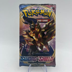 4x Pokemon Sword & Shield Booster Packs Full Art Set FRENLY BRICKS - Open 7 Days