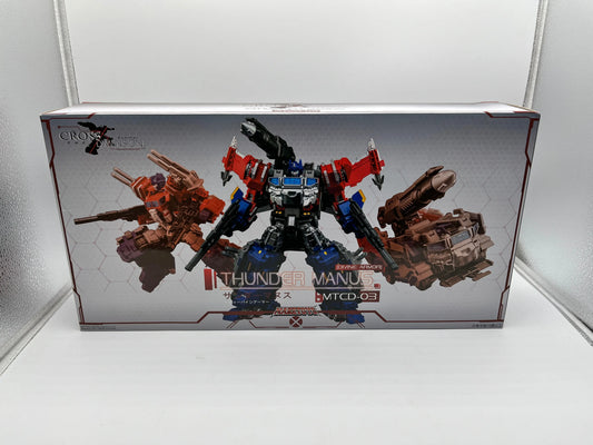 MakeToys Cross Dimension Thunder Manus MTCD-03 FRENLY BRICKS - Open 7 Days