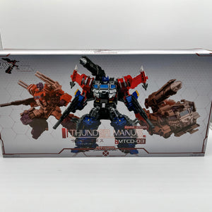 MakeToys Cross Dimension Thunder Manus MTCD-03 FRENLY BRICKS - Open 7 Days