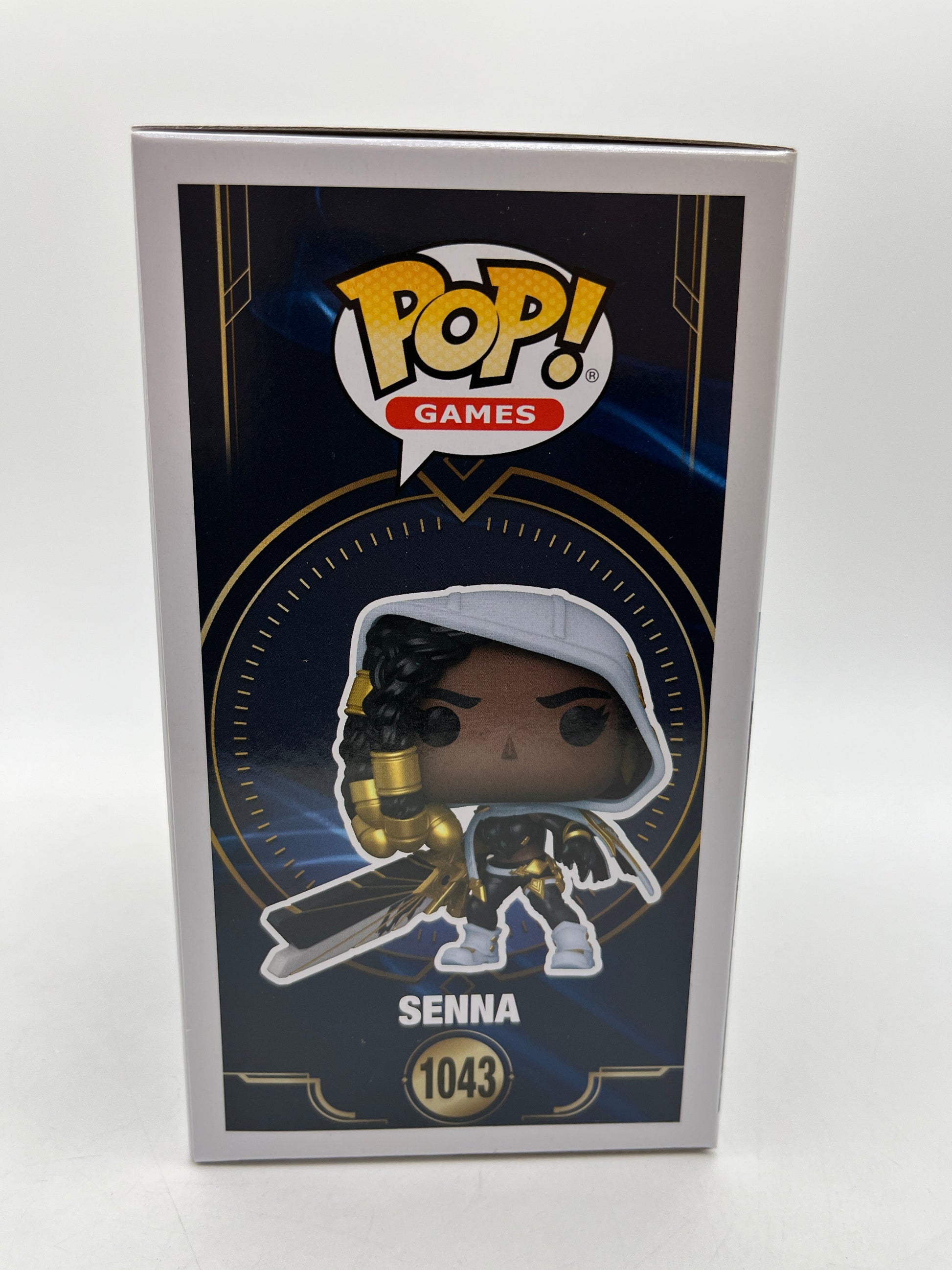 Funko POP! Games League Of Legends - Senna #1043 - Vinyl Collectable FRENLY BRICKS - Open 7 Days