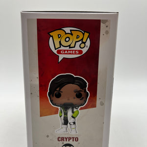 Funko POP! Games Apex Legends - Crypto #870 - Vinyl Collectable FRENLY BRICKS - Open 7 Days