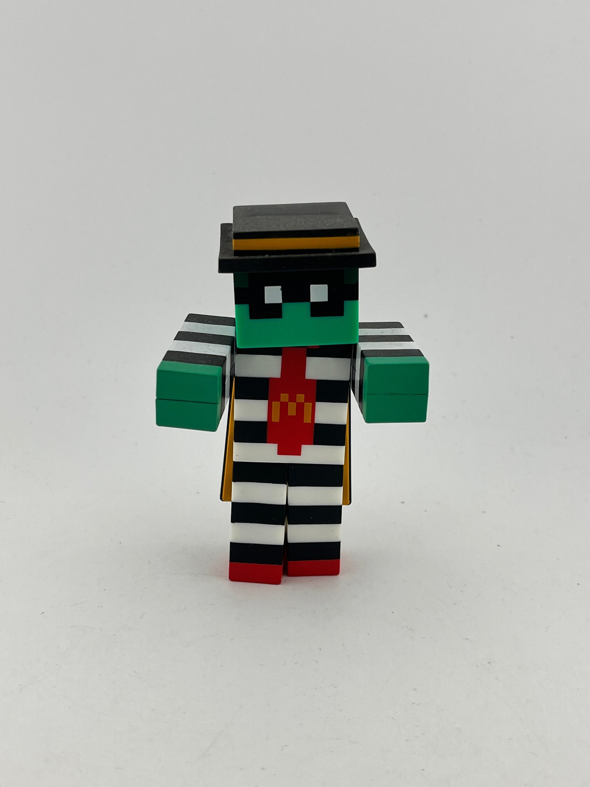 McDonalds Adult Happy Meal 2025 - A Minecraft Movie Collectable Toys - Loose FRENLY BRICKS - Open 7 Days