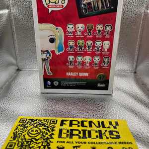 Pop Vinyl #97 Harley Quinn Dc FRENLY BRICKS - Open 7 Days