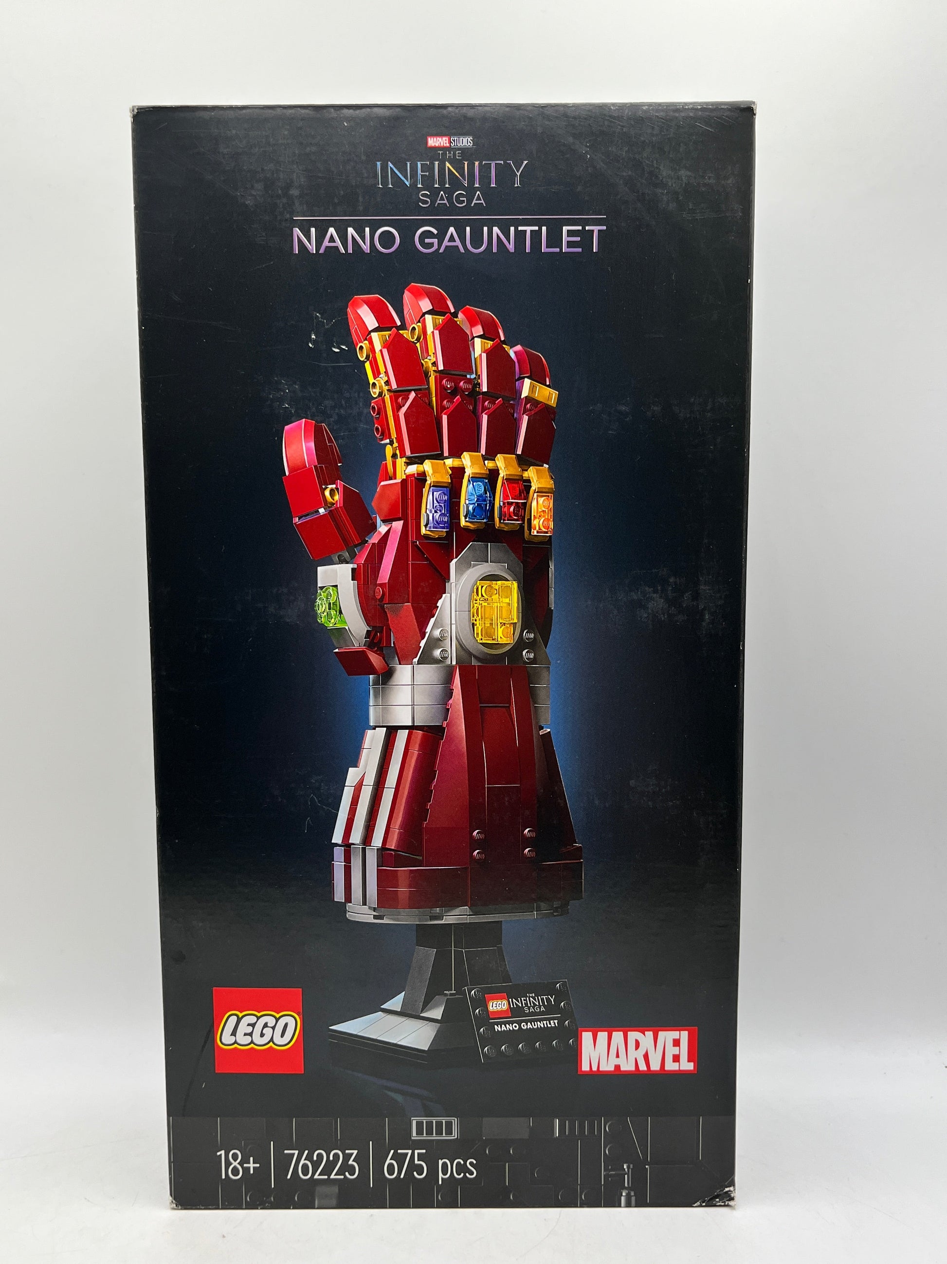 Lego Marvel - Infinity Gauntlet 76223 - Sealed FRENLY BRICKS - Open 7 Days