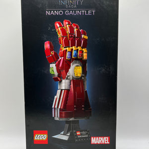 Lego Marvel - Infinity Gauntlet 76223 - Sealed FRENLY BRICKS - Open 7 Days