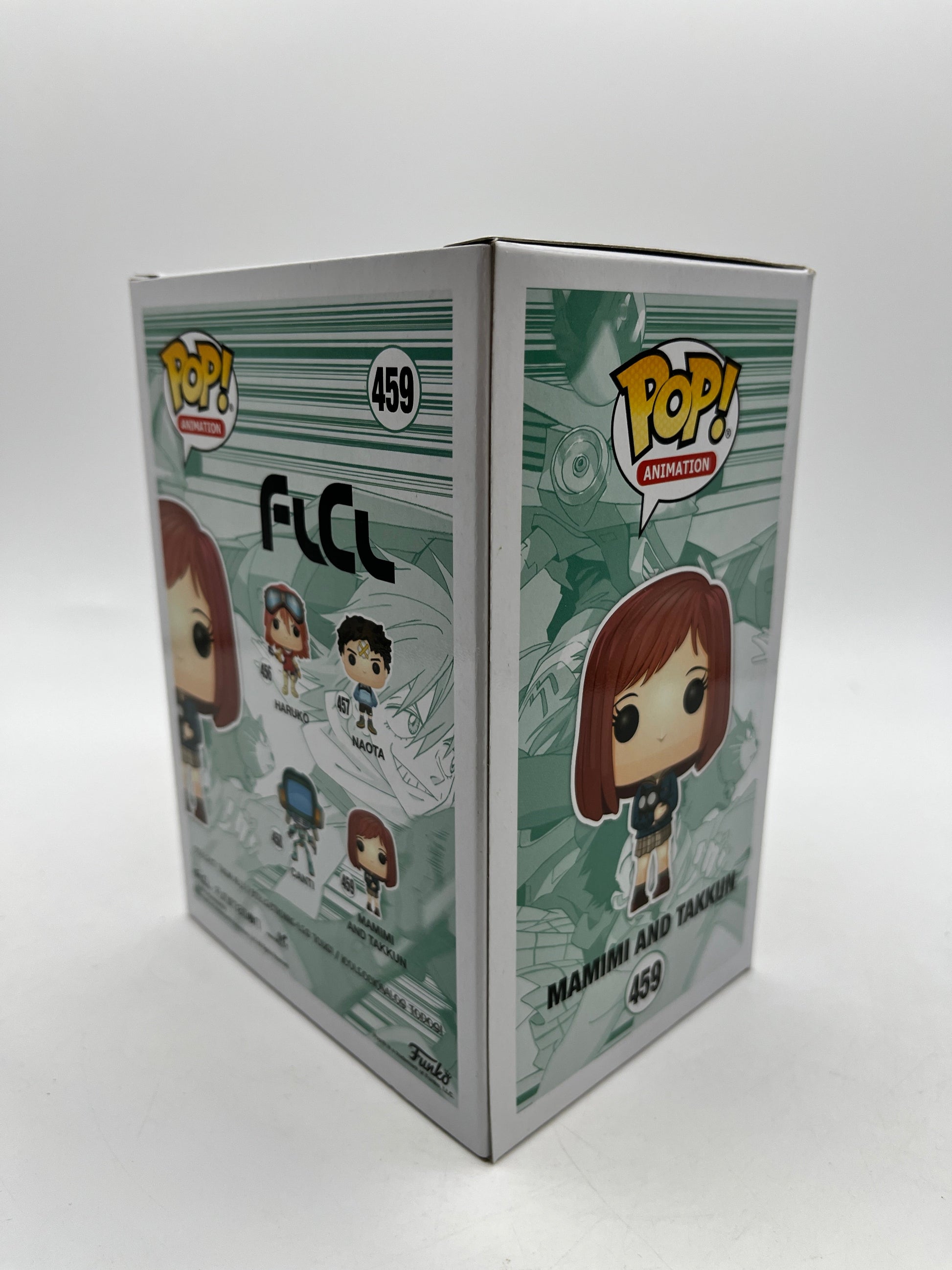 Funko POP! Animation FLCL Mamimi and Takkun #459 - Vinyl Collectable FRENLY BRICKS - Open 7 Days