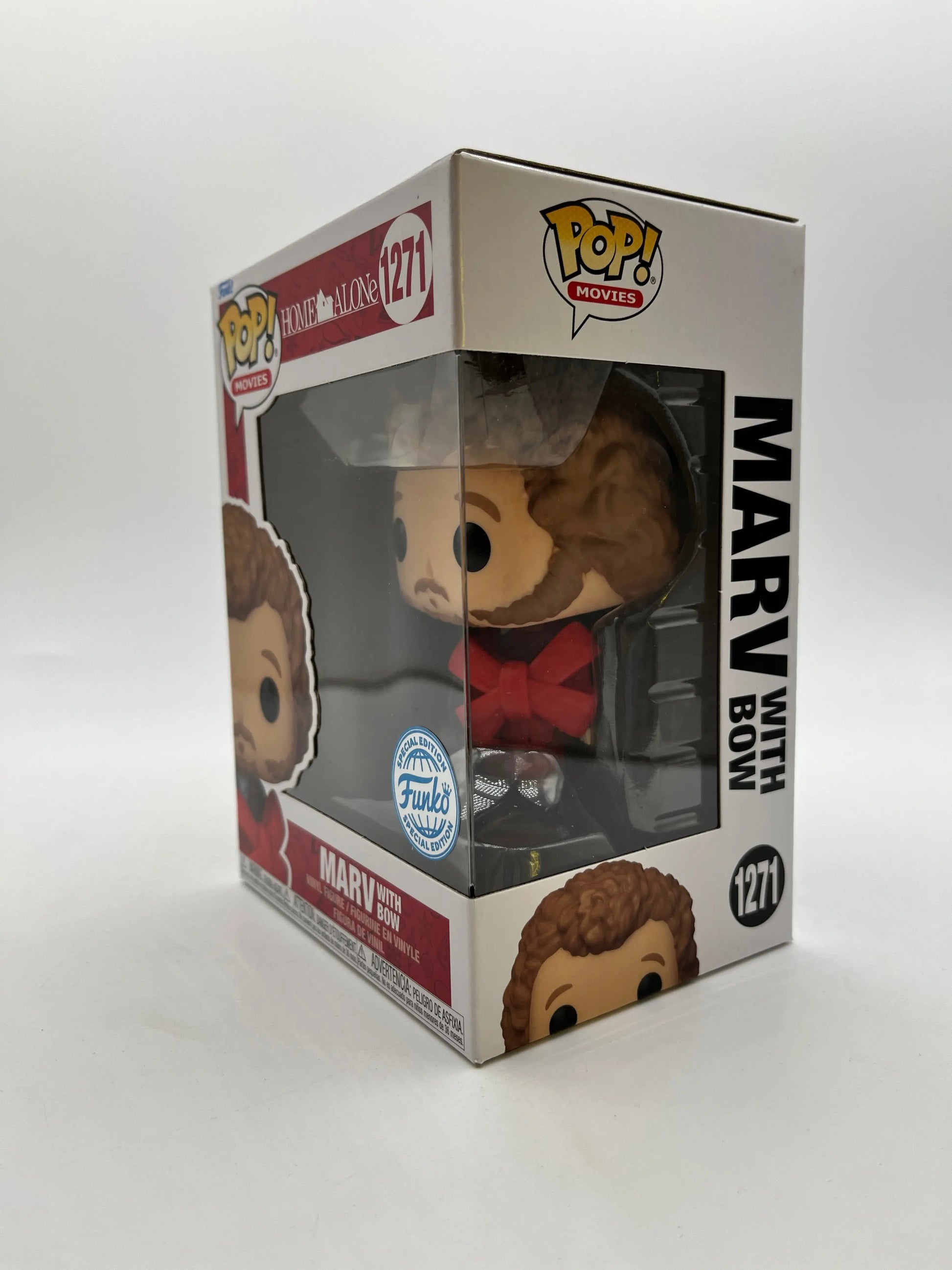 Funko POP! Movies Home Alone Marv With Bow #1271 Special Edition FRENLY BRICKS - Open 7 Days
