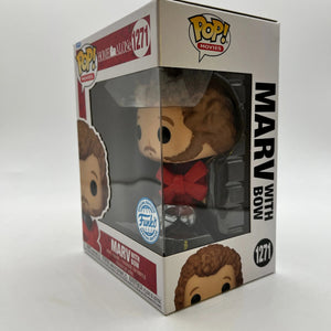 Funko POP! Movies Home Alone Marv With Bow #1271 Special Edition FRENLY BRICKS - Open 7 Days