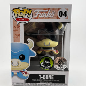 Funko POP! Funko - T-Bone #04 - PopCultcha Exclusive 20th Anniversary FRENLY BRICKS - Open 7 Days