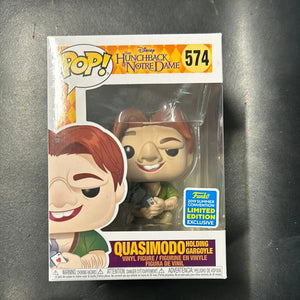 Pop Vinyl #574 Disney Quasimodo FRENLY BRICKS - Open 7 Days