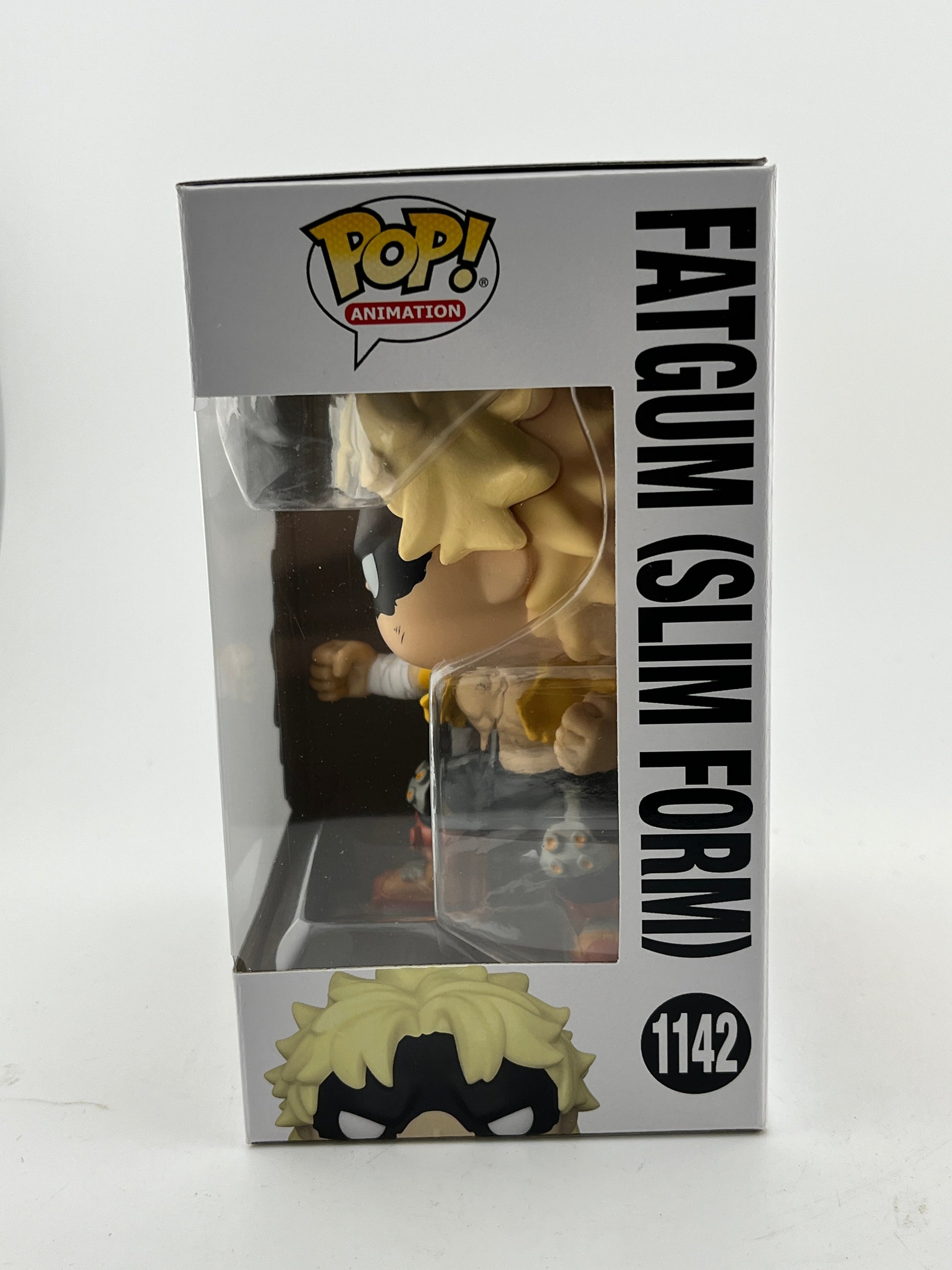 Funko POP! Animation My Hero Academia - Fatgum (Slim Form) #1142 - Vinyl Collectable FRENLY BRICKS - Open 7 Days