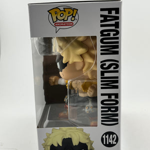 Funko POP! Animation My Hero Academia - Fatgum (Slim Form) #1142 - Vinyl Collectable FRENLY BRICKS - Open 7 Days