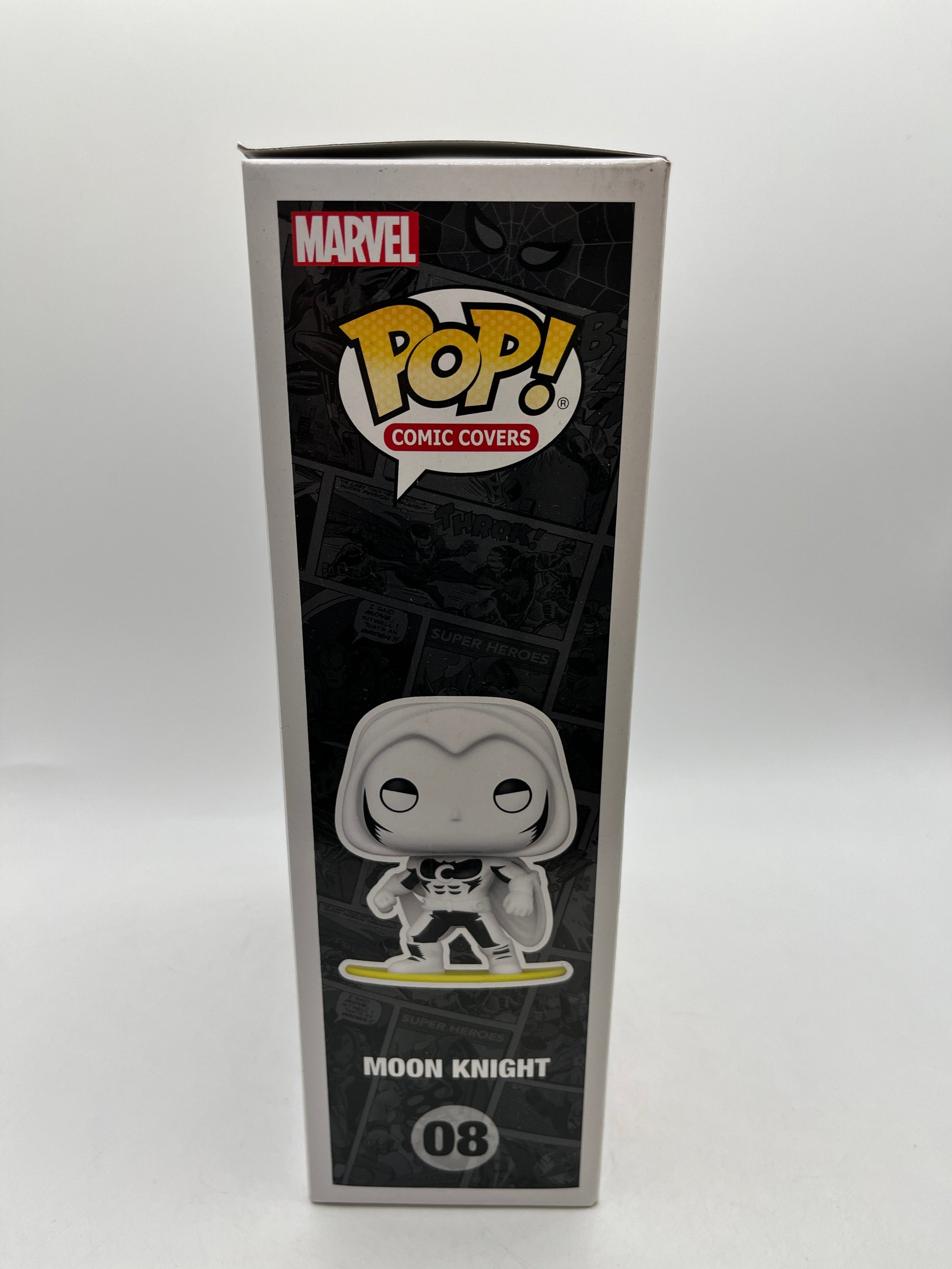 Funko POP! Comic Covers Marvel - Moon Knight #08 - Vinyl Collectable FRENLY BRICKS - Open 7 Days