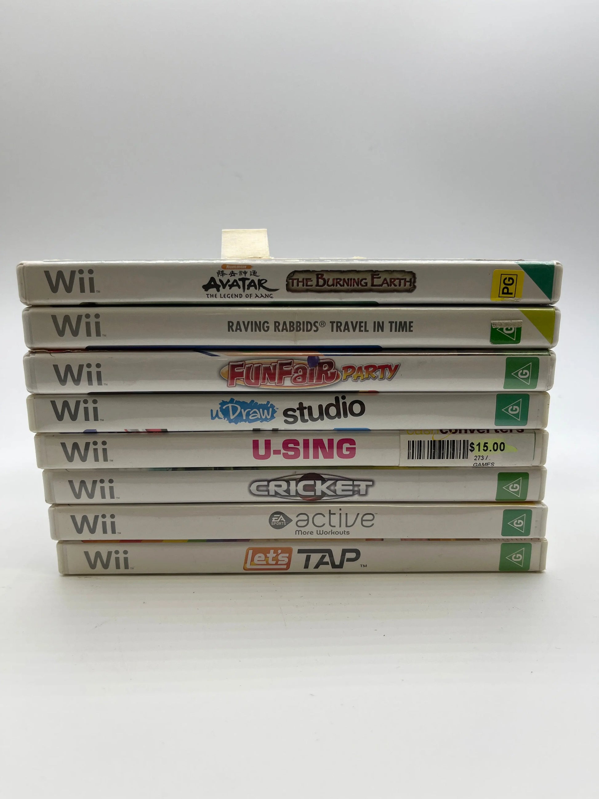 Nintendo Wii Games Bundle - Tested FRENLY BRICKS - Open 7 Days
