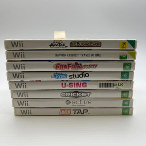 Nintendo Wii Games Bundle - Tested FRENLY BRICKS - Open 7 Days