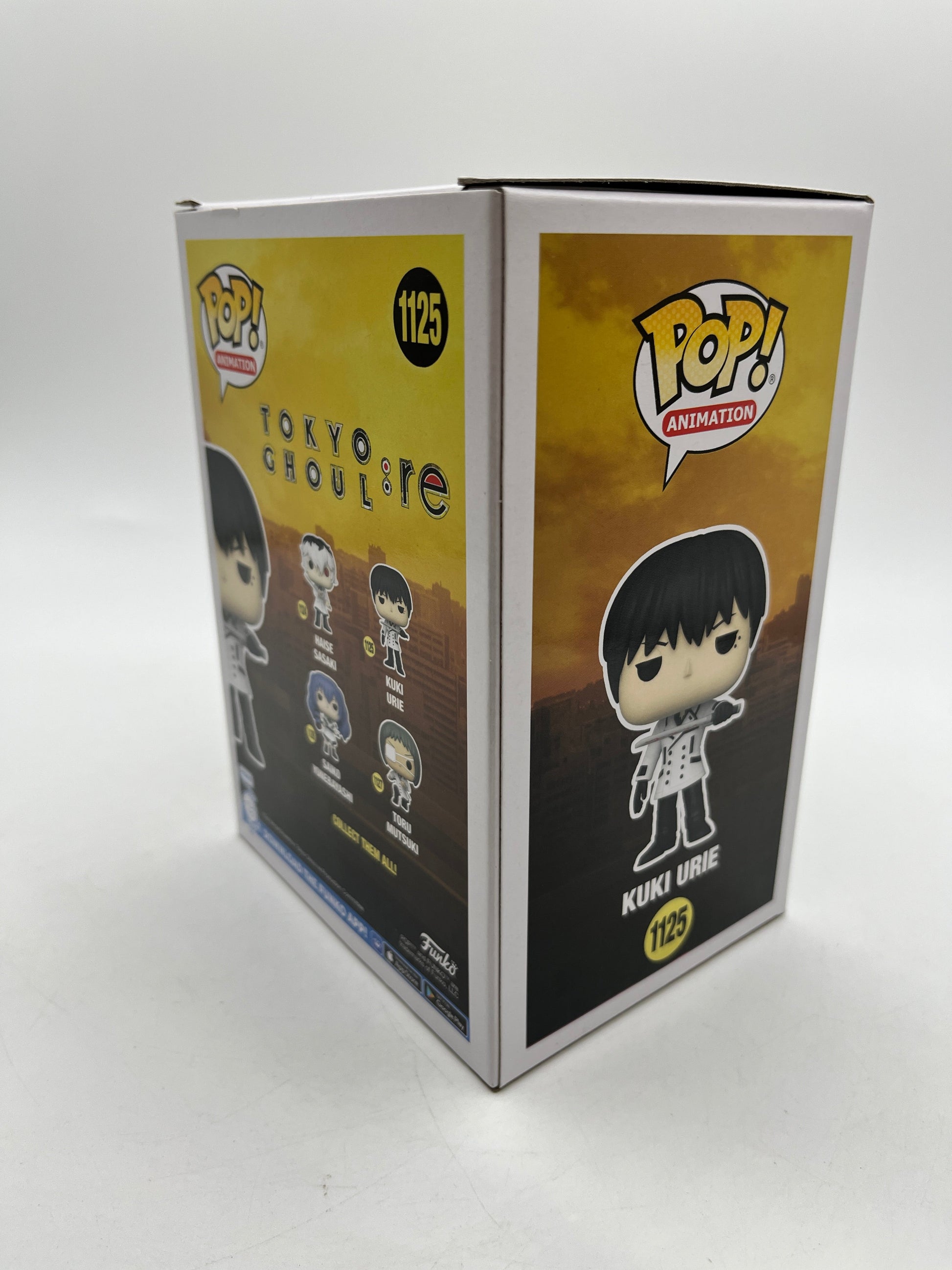 Funko POP! Animation Tokyo Ghoul :re - Kiki Urie #1125 - Vinyl Collectable FRENLY BRICKS - Open 7 Days