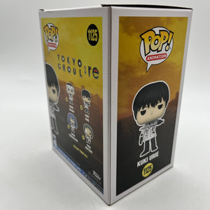 Funko POP! Animation Tokyo Ghoul :re - Kiki Urie #1125 - Vinyl Collectable FRENLY BRICKS - Open 7 Days