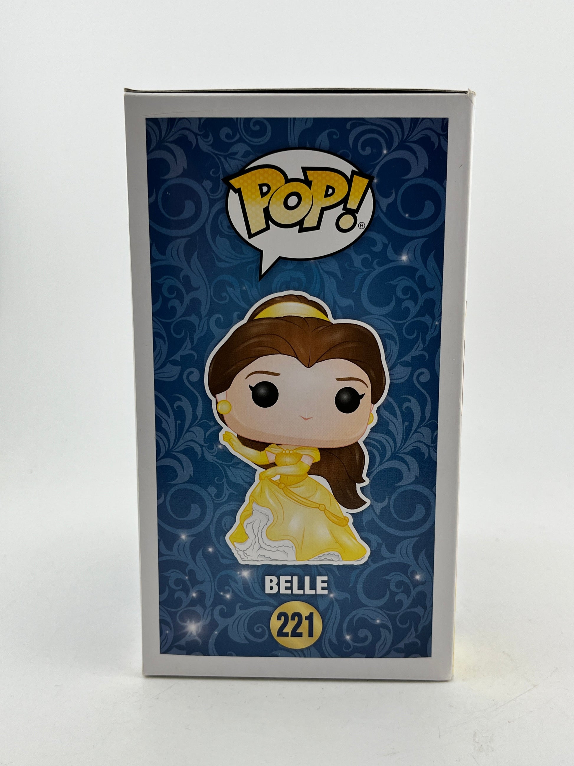 Funko POP! Disney - Belle #221 - Vinyl Collectable FRENLY BRICKS - Open 7 Days
