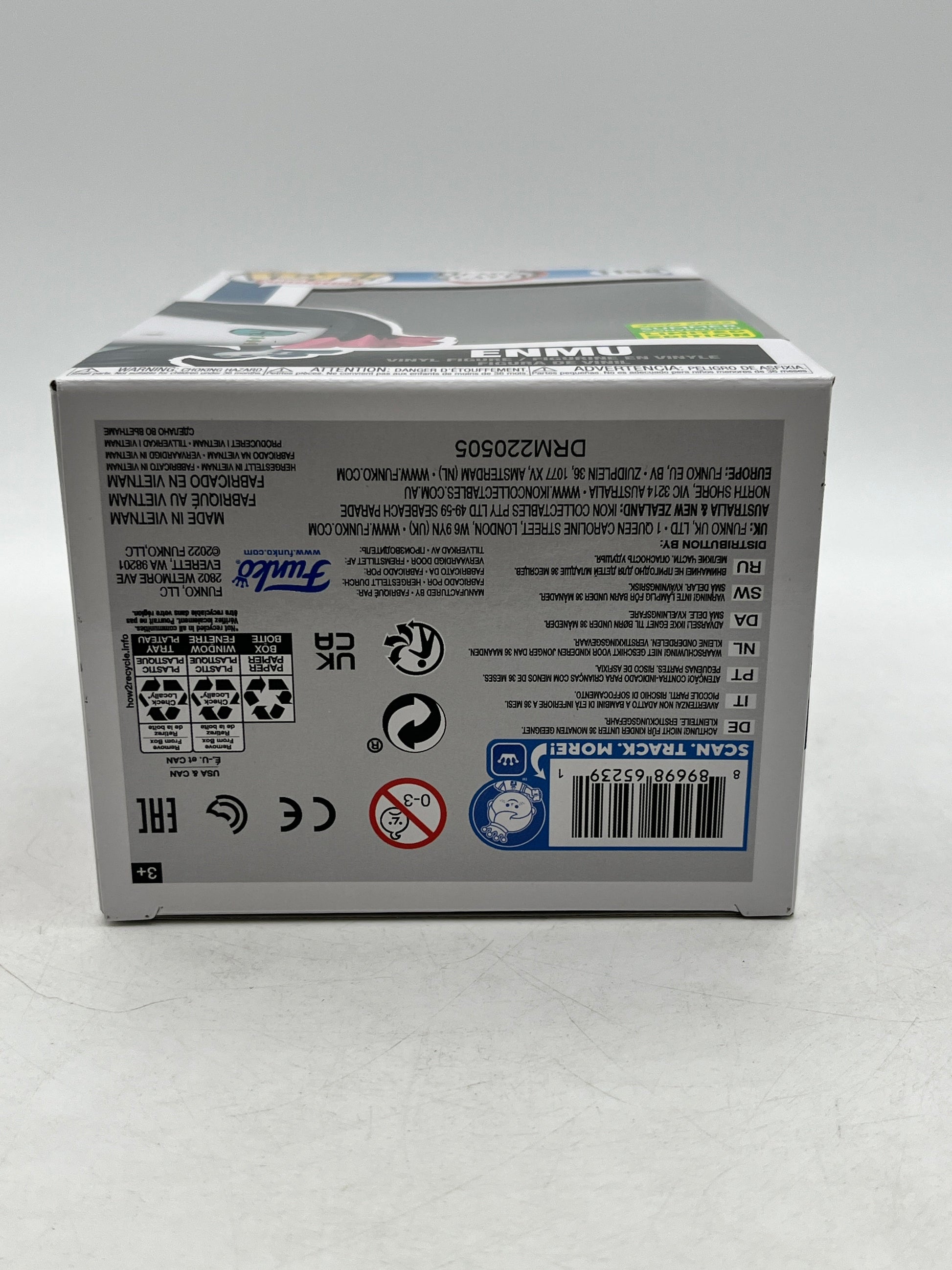 Funko POP! Demon Slayer #1158 - Enmu - 2022 Summer Con Exclusive! FRENLY BRICKS - Open 7 Days