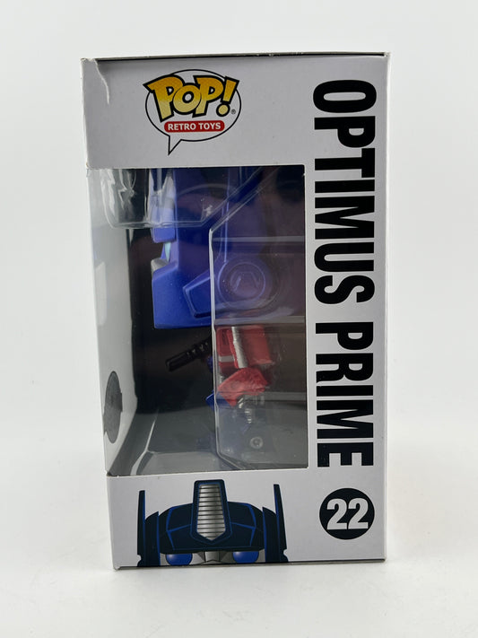 Funko POP! Retro Toys Transforms - Optimus Prime #22 - Special Edition FRENLY BRICKS - Open 7 Days