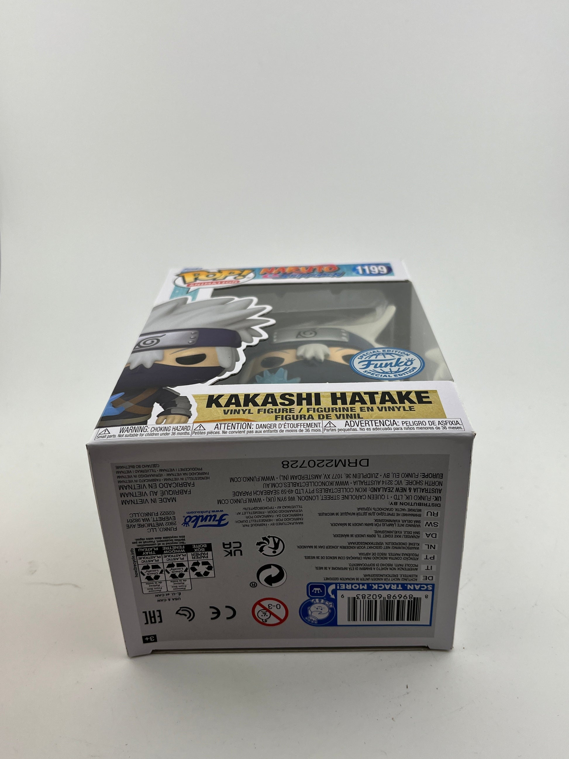 Funko POP! Animation Naruto Shippuden - Kakashi Hatake #1199 - Special Edition FRENLY BRICKS - Open 7 Days