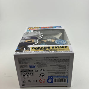 Funko POP! Animation Naruto Shippuden - Kakashi Hatake #1199 - Special Edition FRENLY BRICKS - Open 7 Days