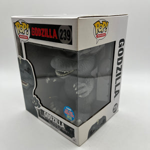 Funko POP! Movies Godzilla - Godzilla #239 - New York Comic Con Limited Edition FRENLY BRICKS - Open 7 Days