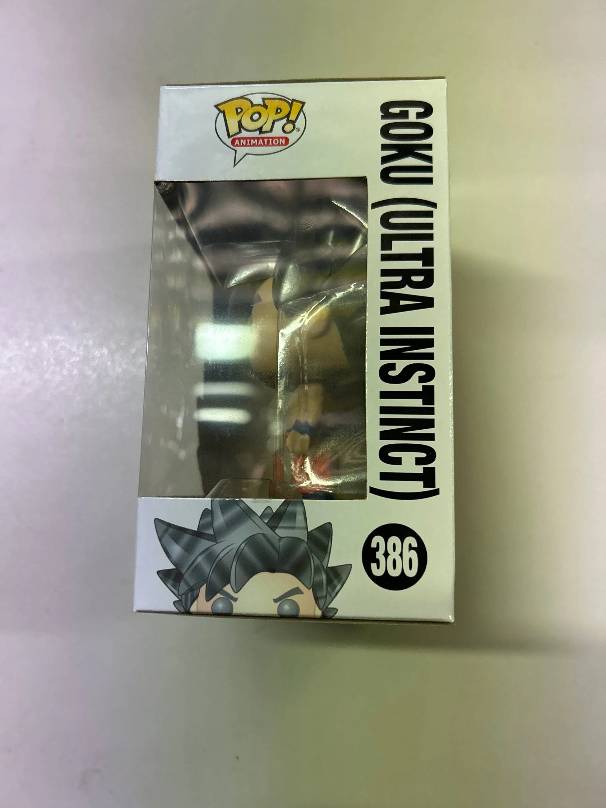 Pop Vinyl #386 Dragon Ball Super Goku (Ultra Instinct) FRENLY BRICKS - Open 7 Days