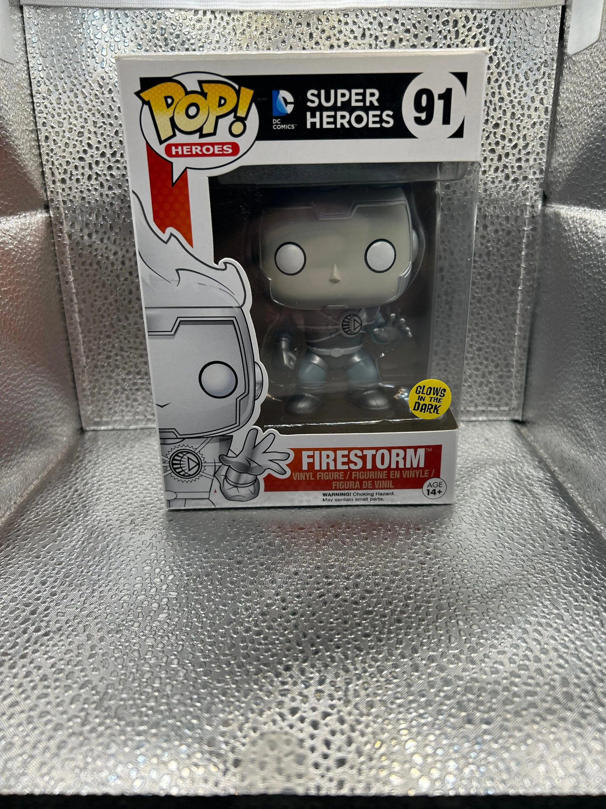 Funko Pop Vinyl #91 Firestorm FRENLY BRICKS - Open 7 Days